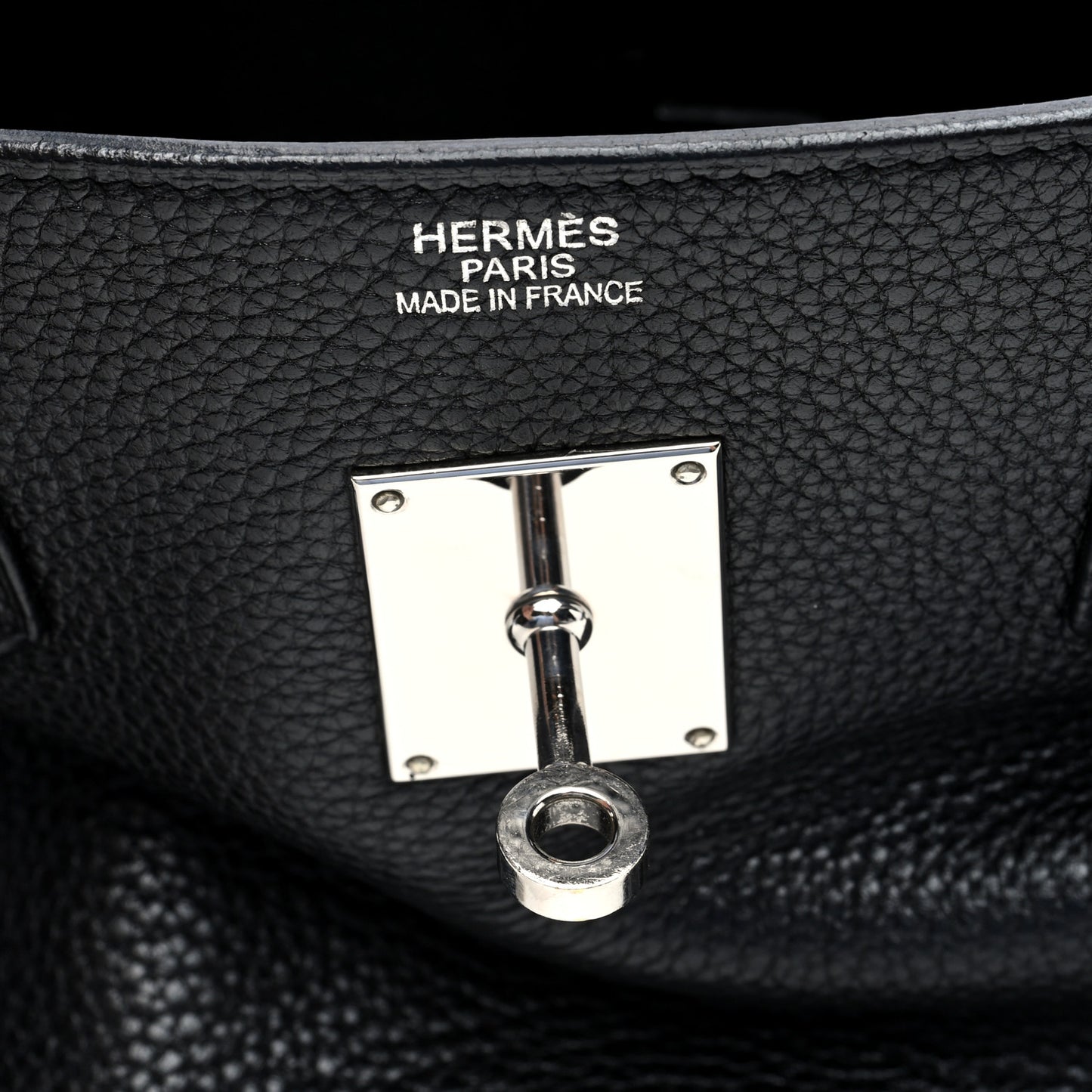 Taurillon Clemence JPG Birkin II 42 Black