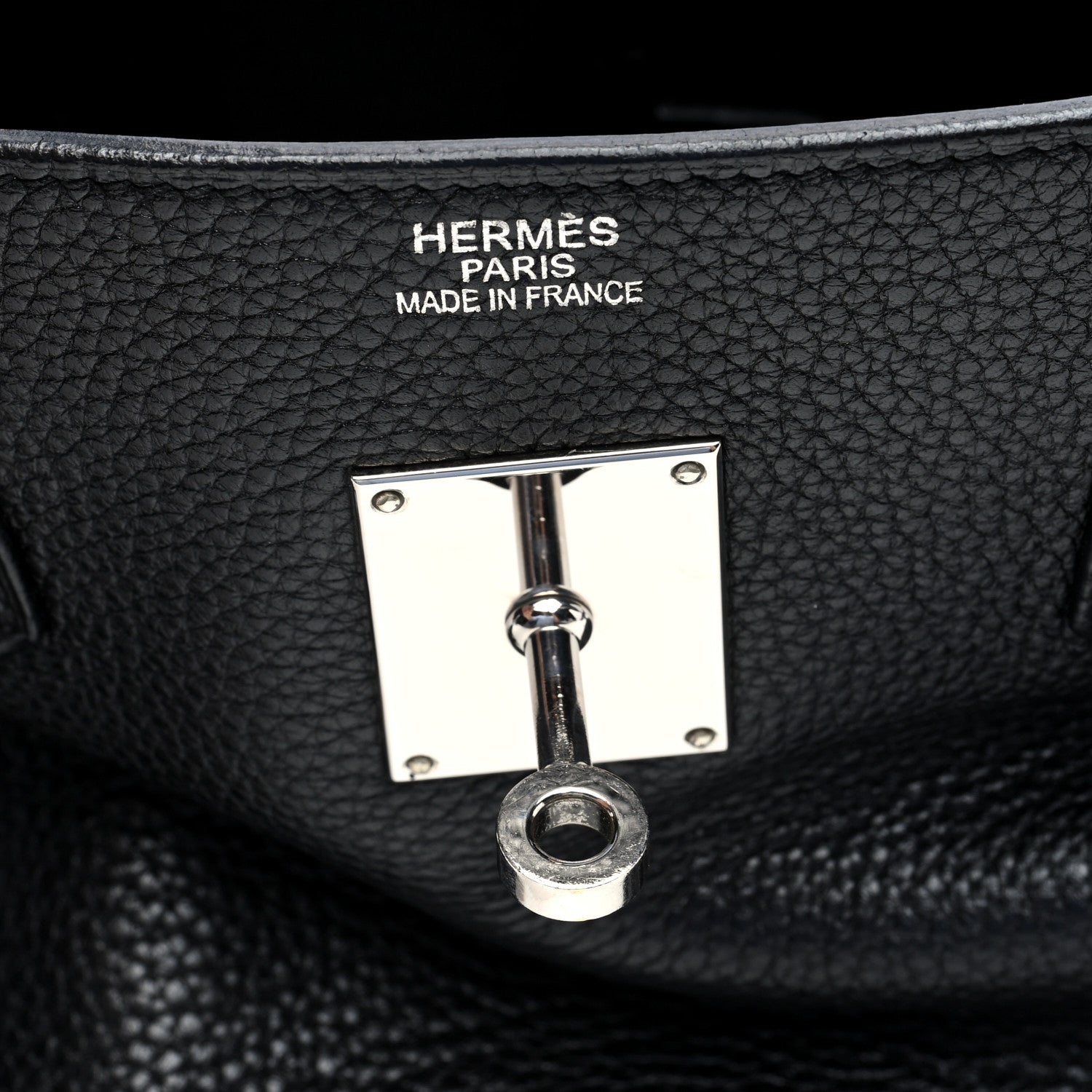 Hermes Taurillon Clemence JPG Birkin II 42 Black 6 of 11