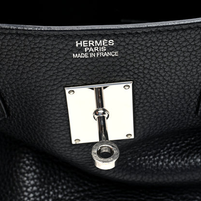 Hermes Taurillon Clemence JPG Birkin II 42 Black 6 of 11