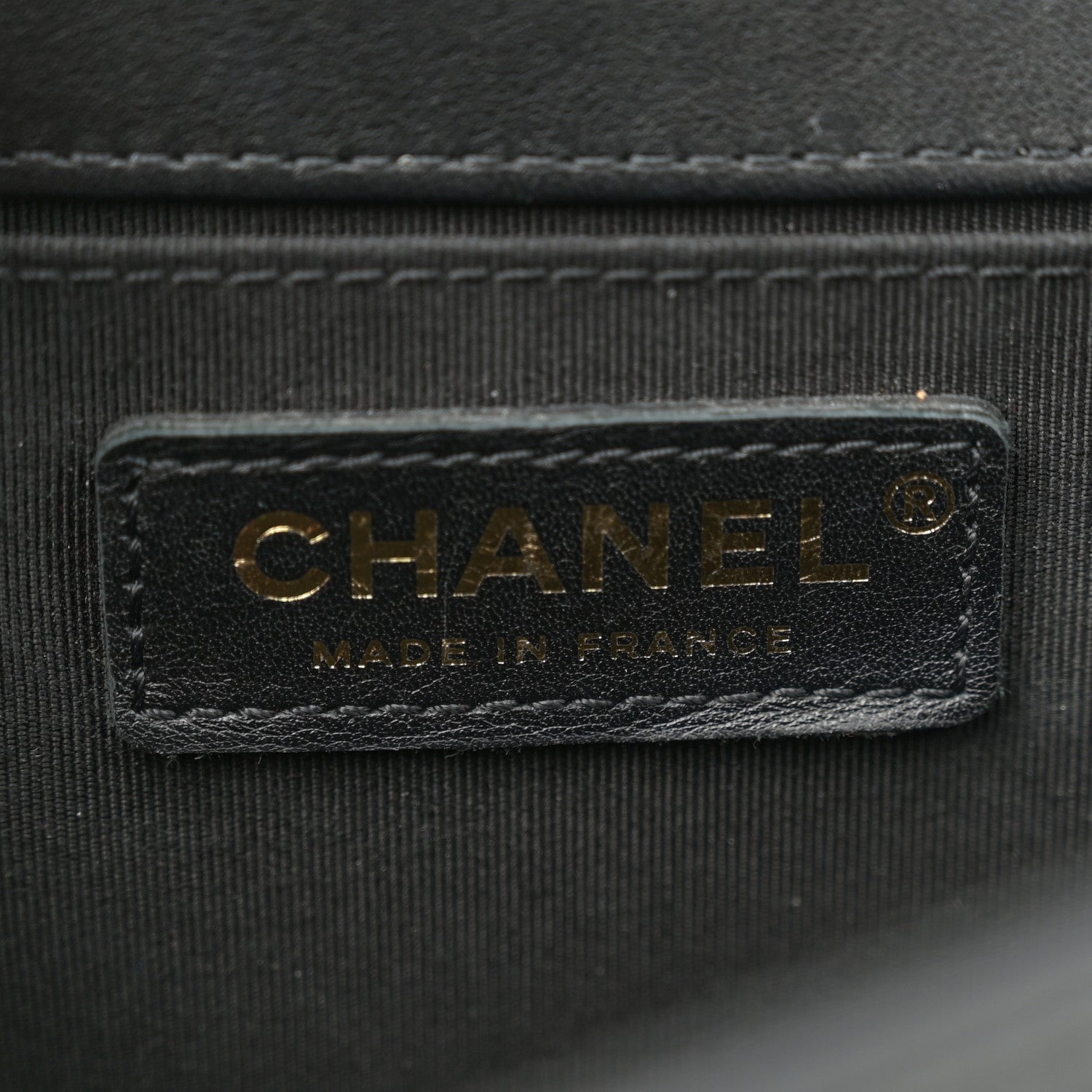 Chanel Lambskin Quilted Medium Boy Flap Black 6 of 12