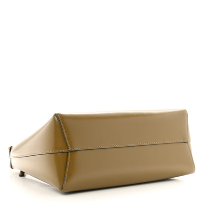 Mansur Gavriel Polished Calfskin Mini Candy Bag Bamboo 4 of 11