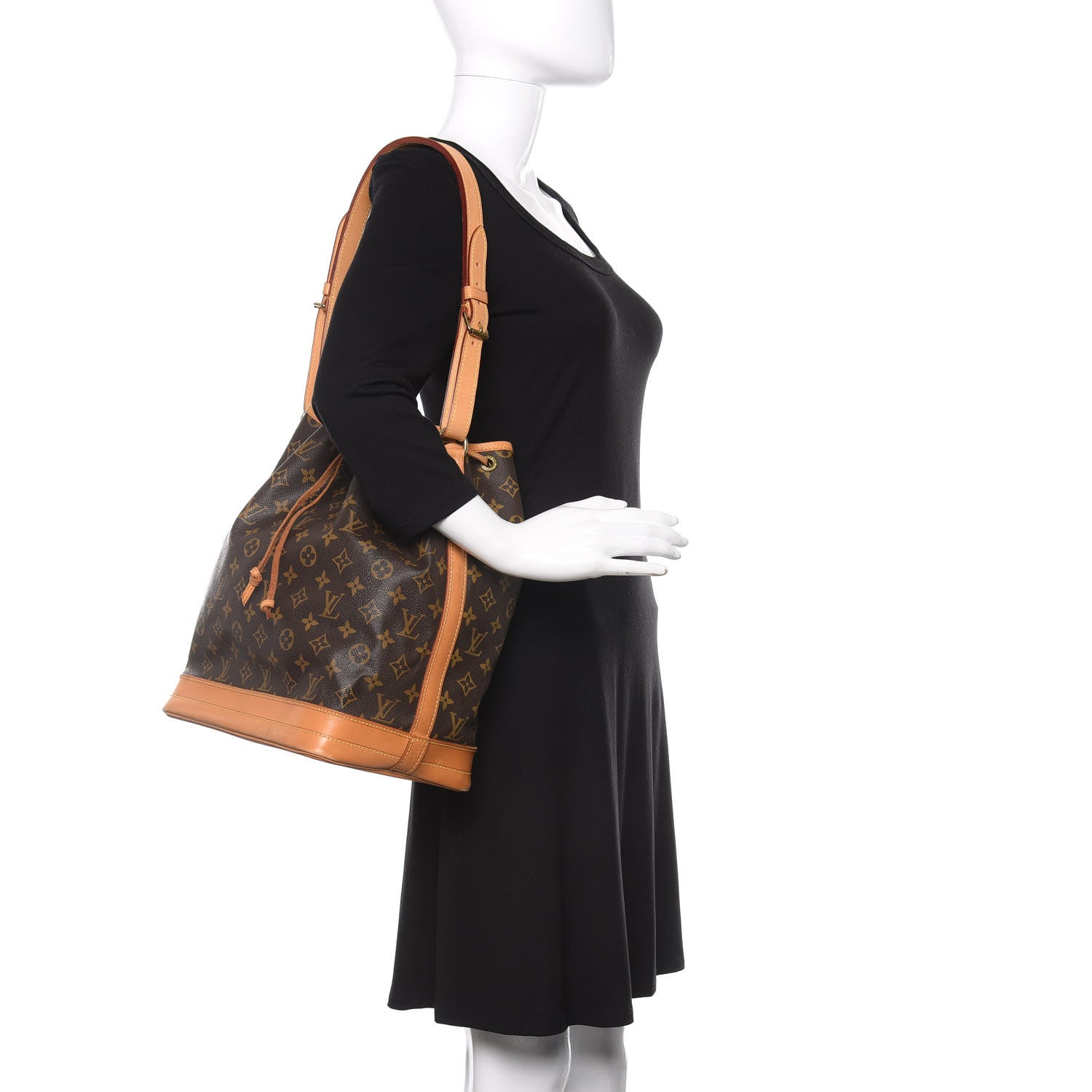 Louis Vuitton Monogram Noe 2 of 9