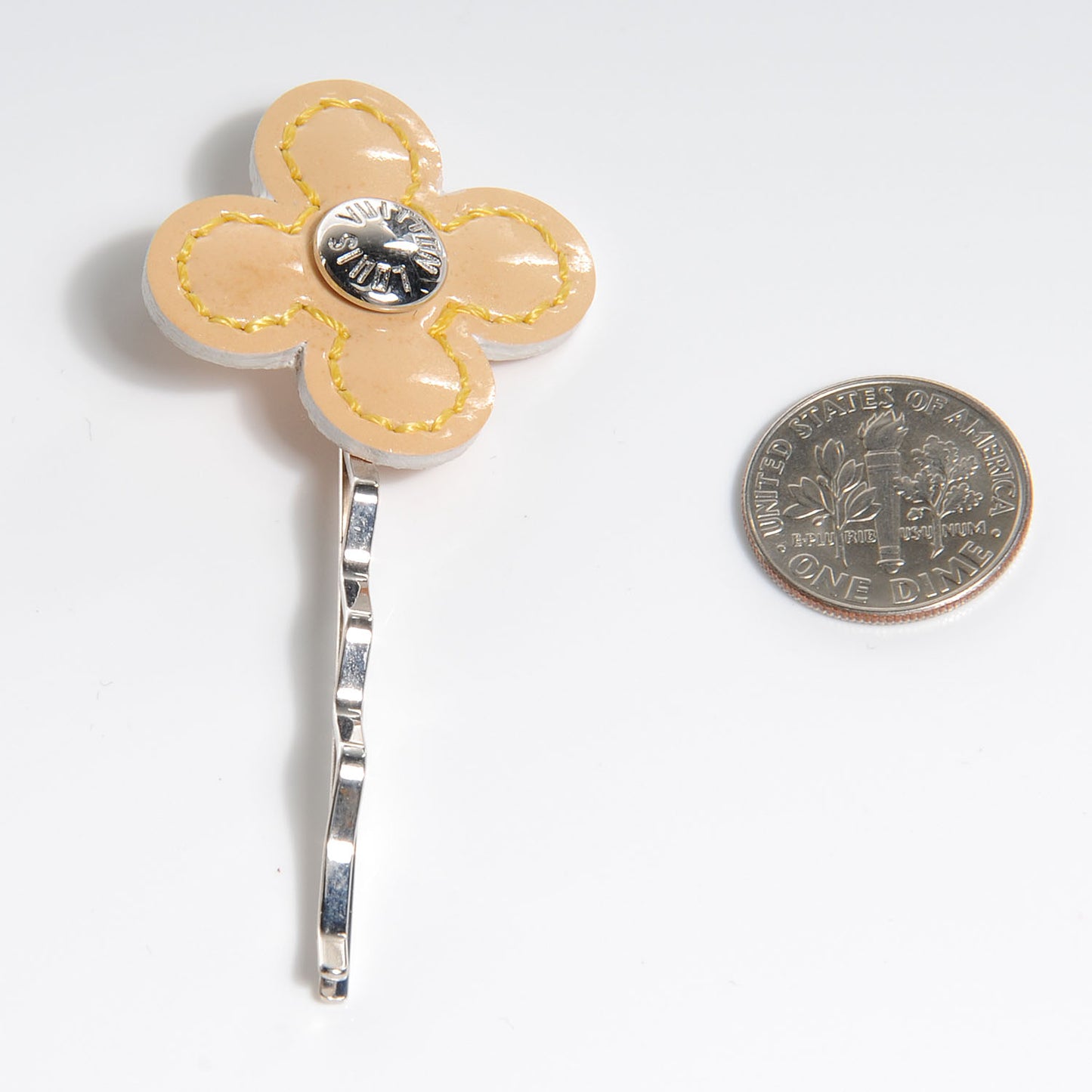 Vernis Fleur Hair Pin Barettes