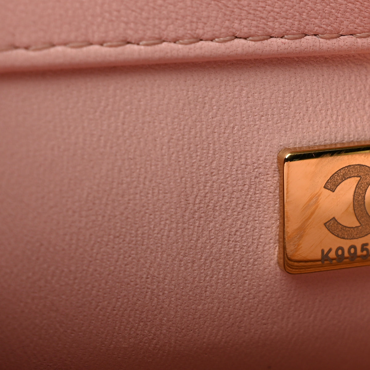 Chanel Sequin Mini Rectangular Flap Pink 7 of 13