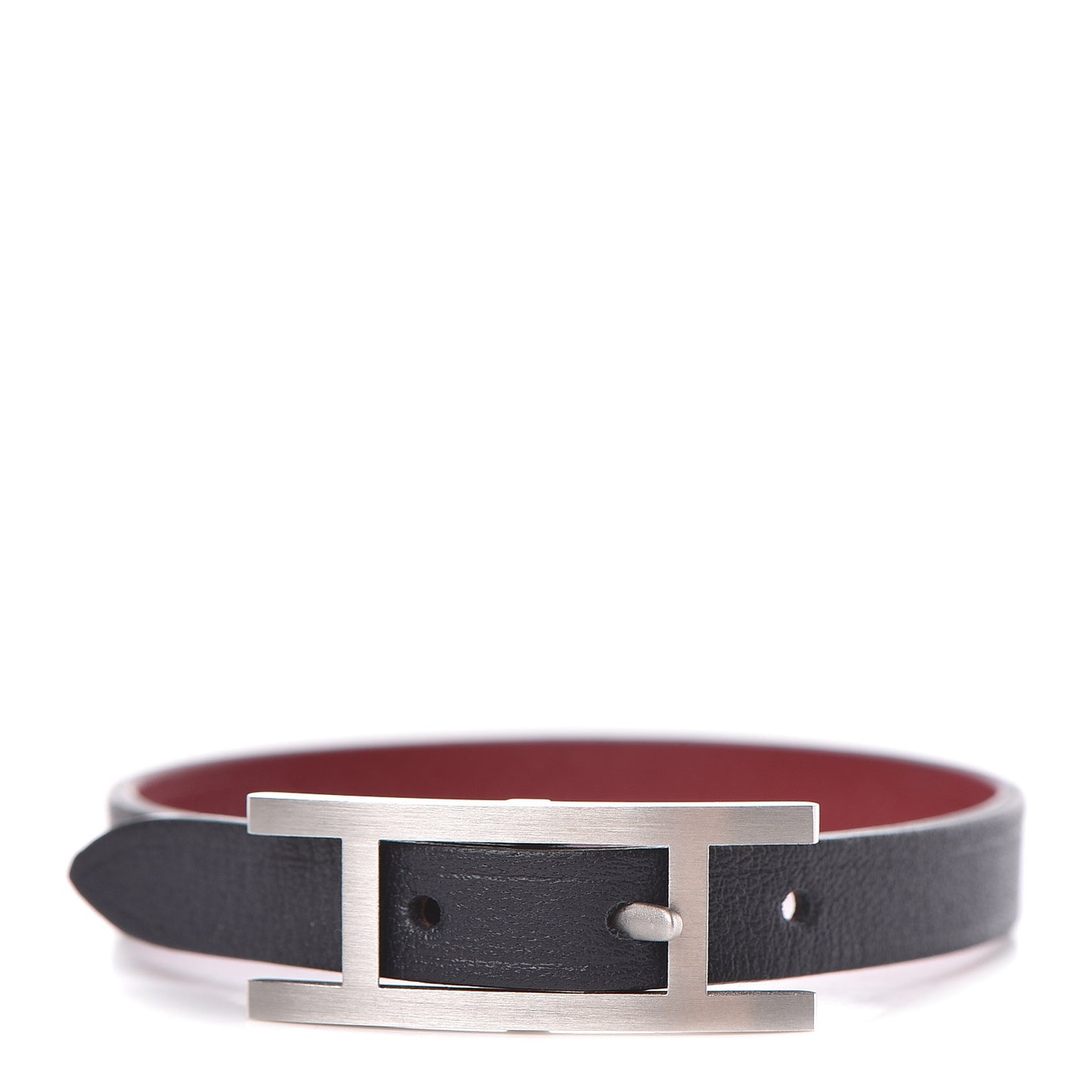 Swift Epsom Behapi Single Tour Bracelet S Indigo Rouge H