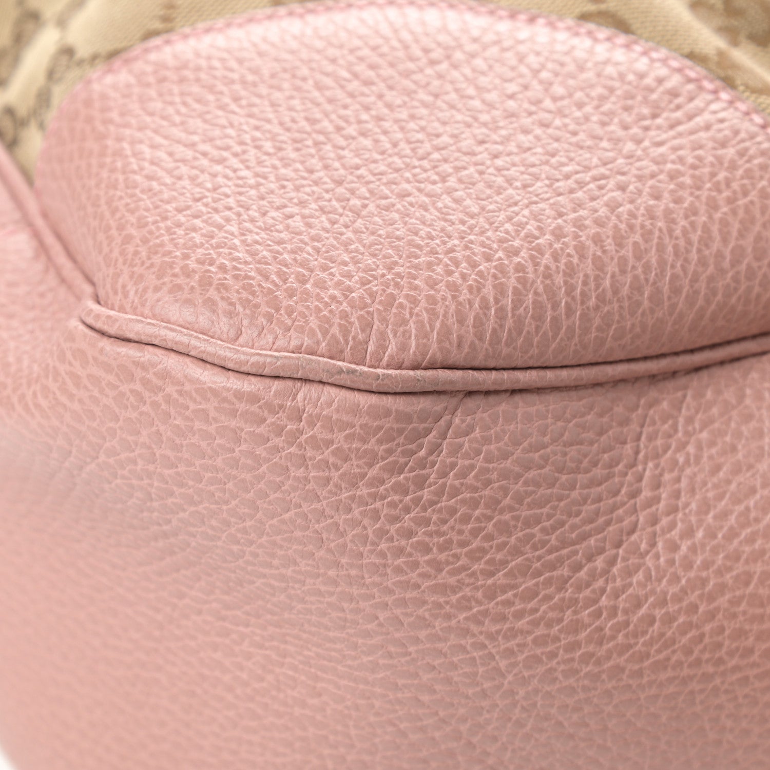 Gucci GG Monogram Large Margaux Hobo Beige Soft Pink 14 of 15