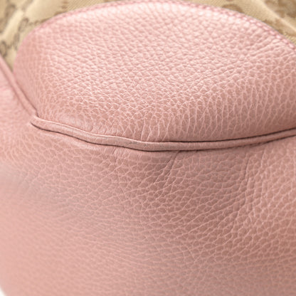Gucci GG Monogram Large Margaux Hobo Beige Soft Pink 14 of 15