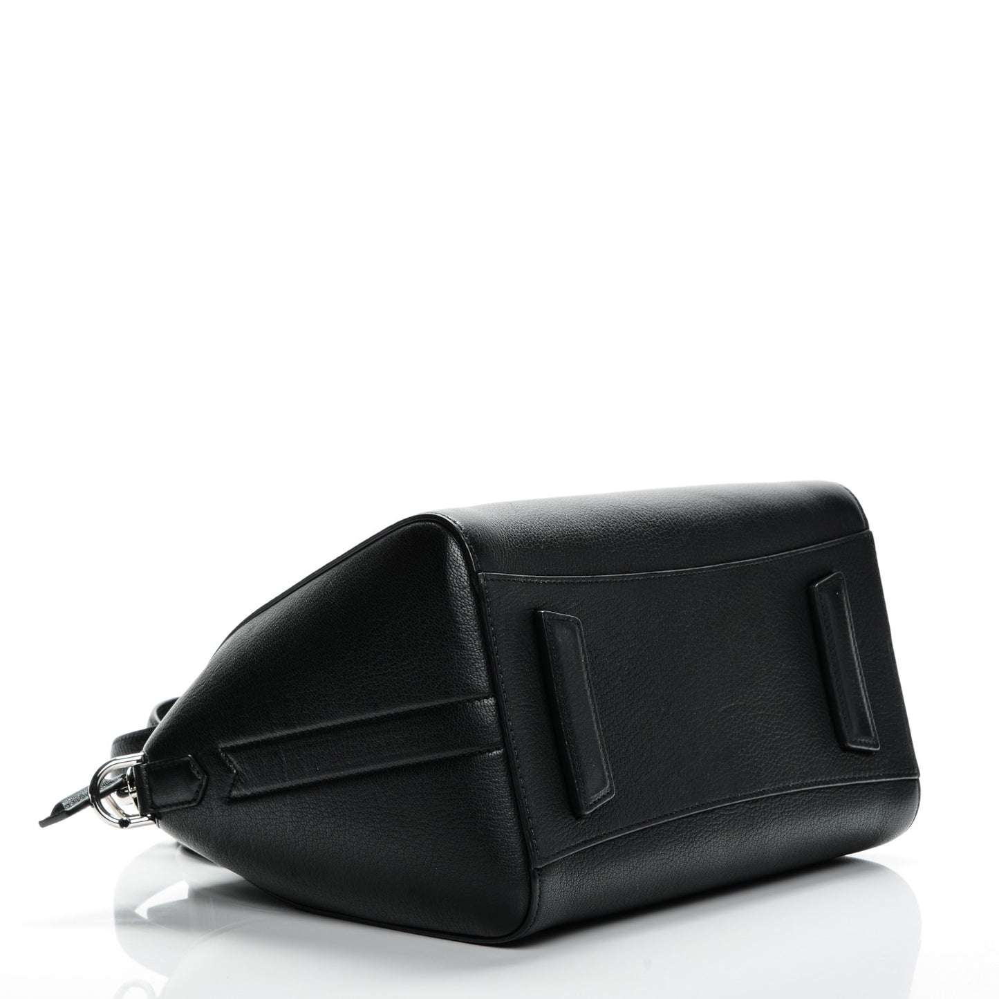 Sugar Goatskin Small Antigona Black