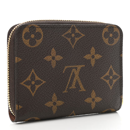 Louis Vuitton Monogram Zippy Coin Purse 3 of 6