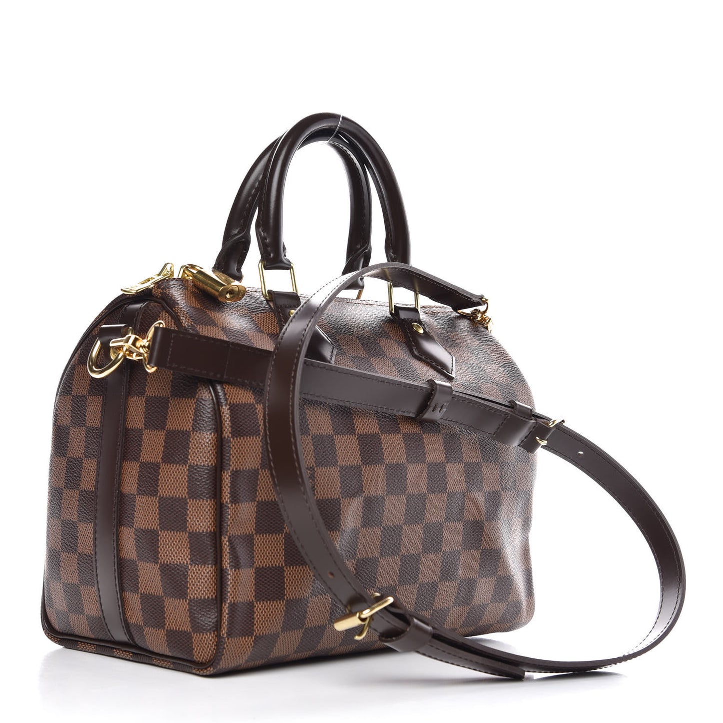 Damier Ebene Speedy Bandouliere 25