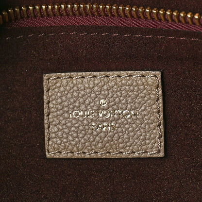 Louis Vuitton Empreinte Monogram Giant Neverfull MM Tourterelle 7 of 9