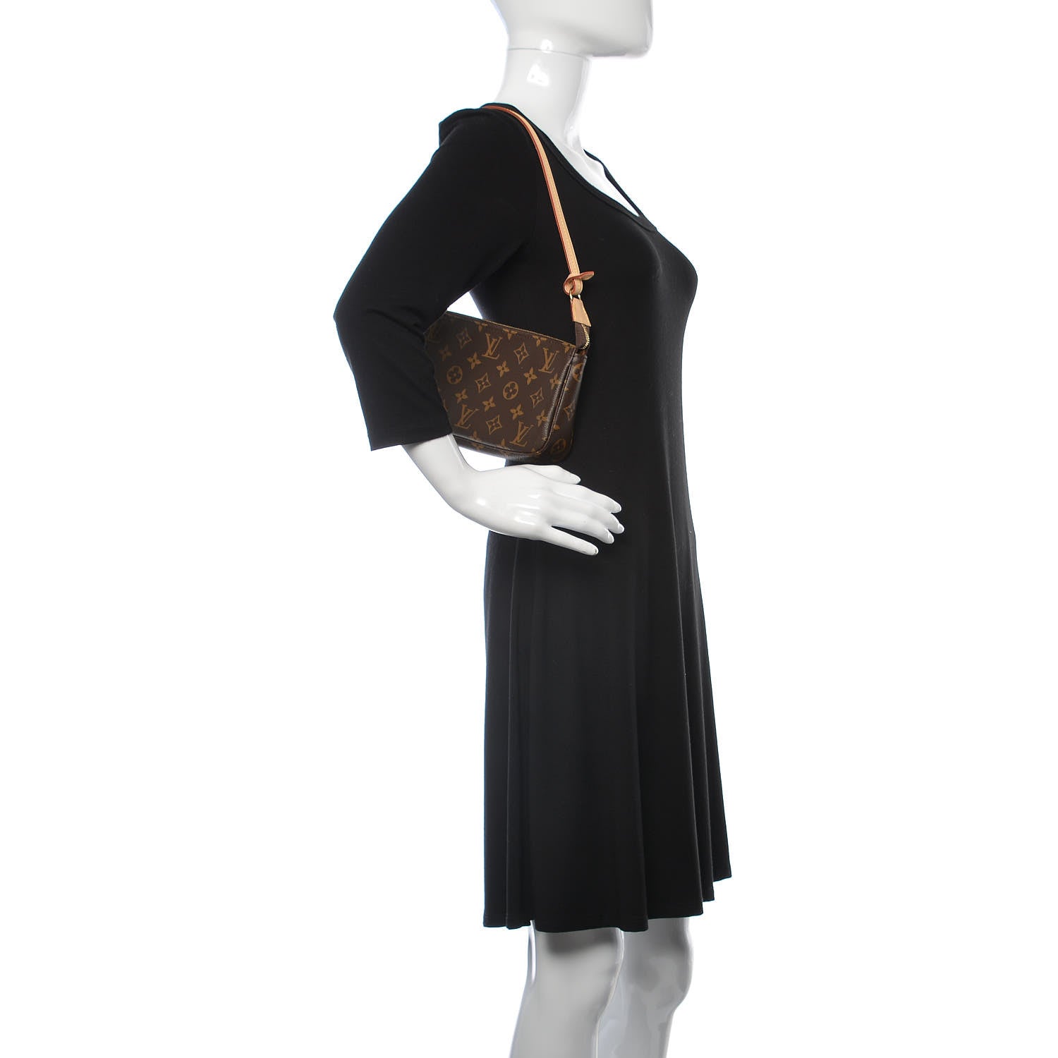 Louis Vuitton Monogram Pochette Accessories NM 2 of 10