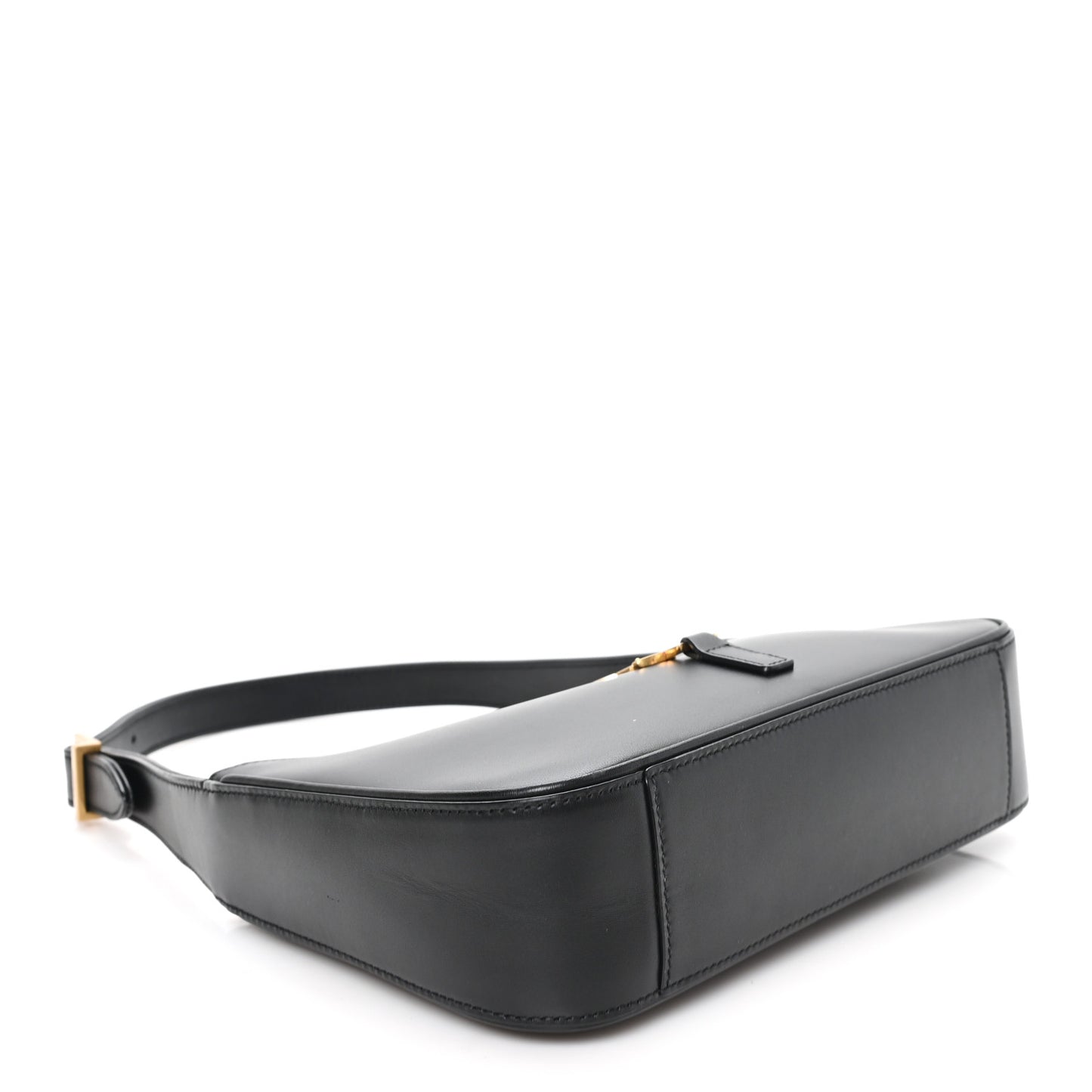 Smooth Calfskin Le 5 A 7 Hobo Black