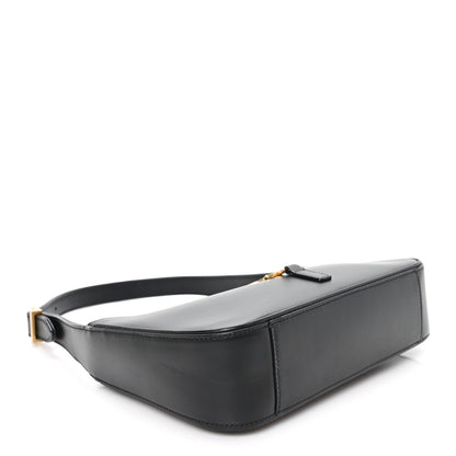 Saint Laurent Smooth Calfskin Le 5 A 7 Hobo Black 4 of 10