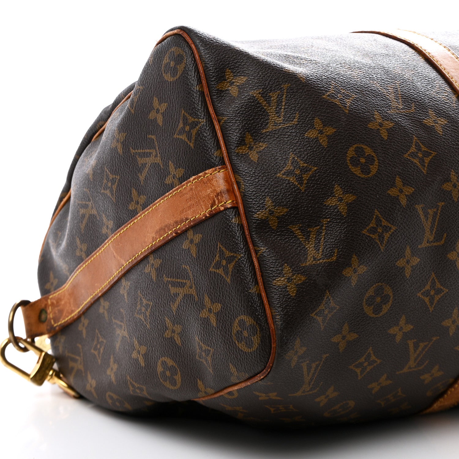 Louis Vuitton Monogram Keepall Bandouliere 45 14 of 28