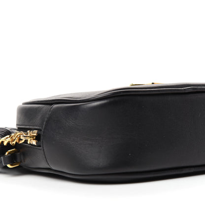 Saint Laurent Nappa Star Monogram Blogger Bag Black 7 of 9