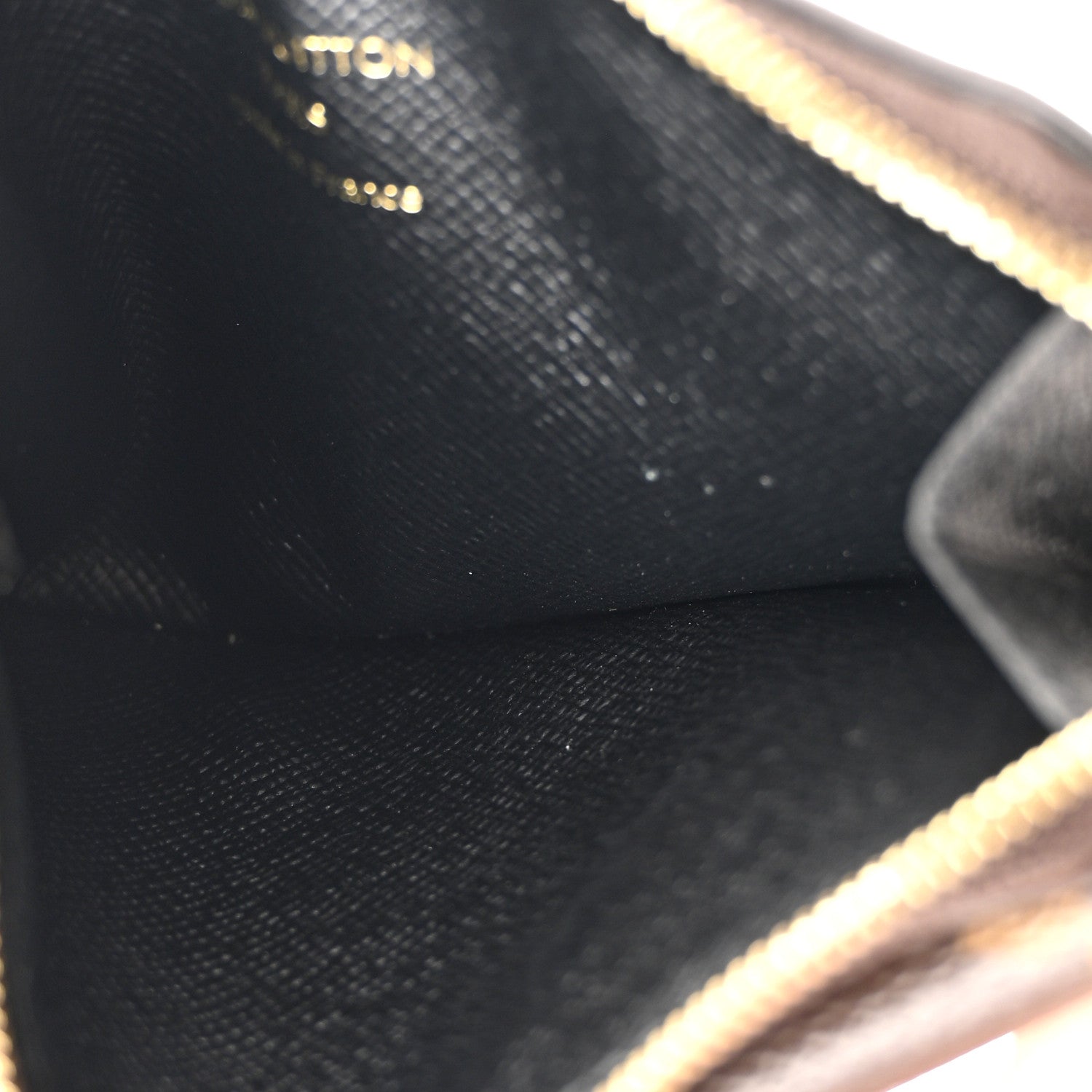 Louis Vuitton Monogram Recto Verso Card Holder Black 5 of 8