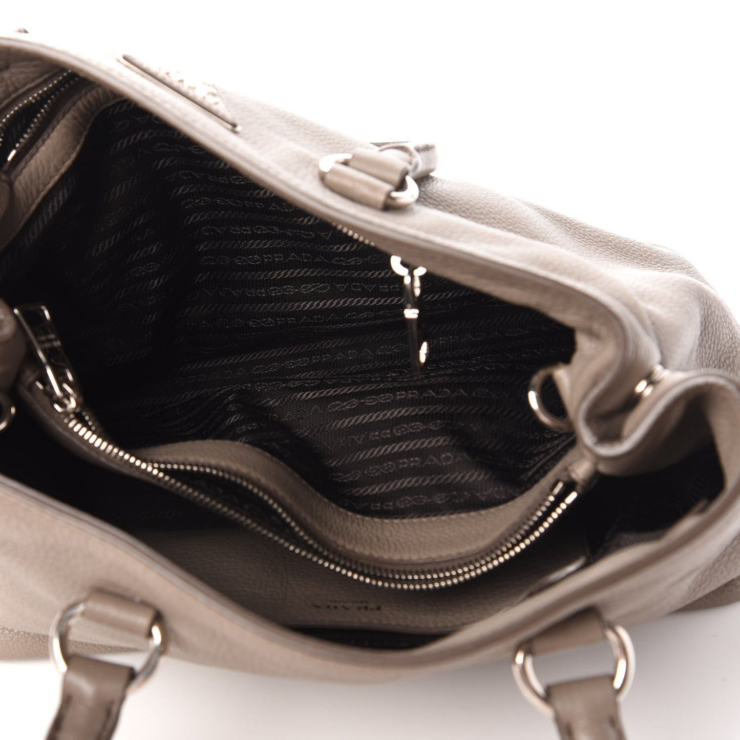 Vitello Phenix Tote Argilla