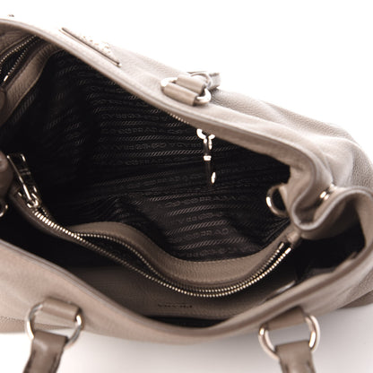 Prada Vitello Phenix Tote Argilla 5 of 10