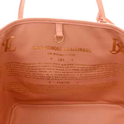 Louis Vuitton Masters Fragonard Neverfull MM 8 of 14