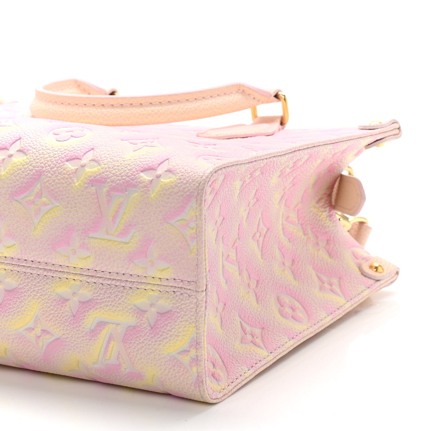 Louis Vuitton Empreinte Monogram Summer Stardust Onthego PM Pink 9 of 9