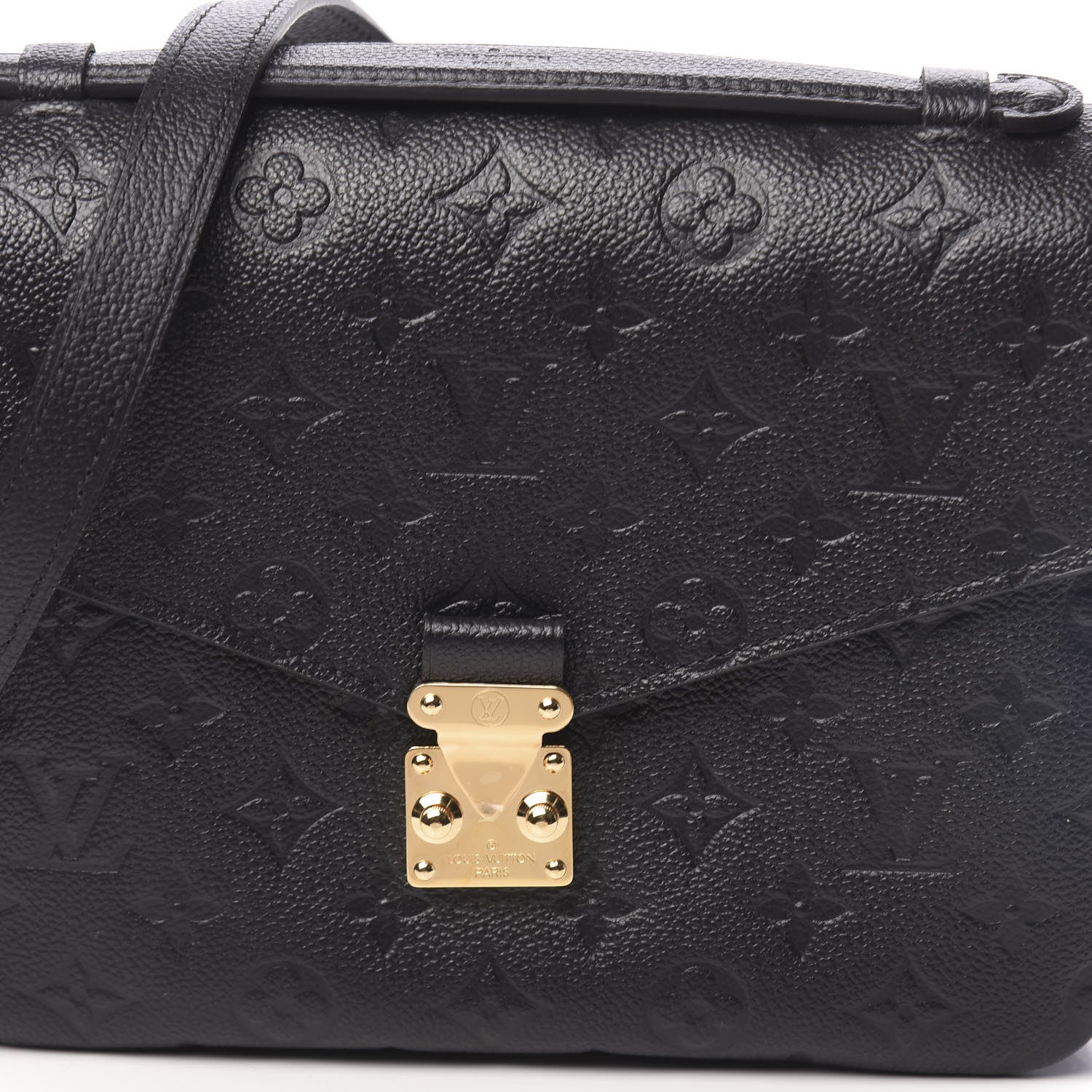 Louis Vuitton Empreinte Pochette Metis Black 8 of 10