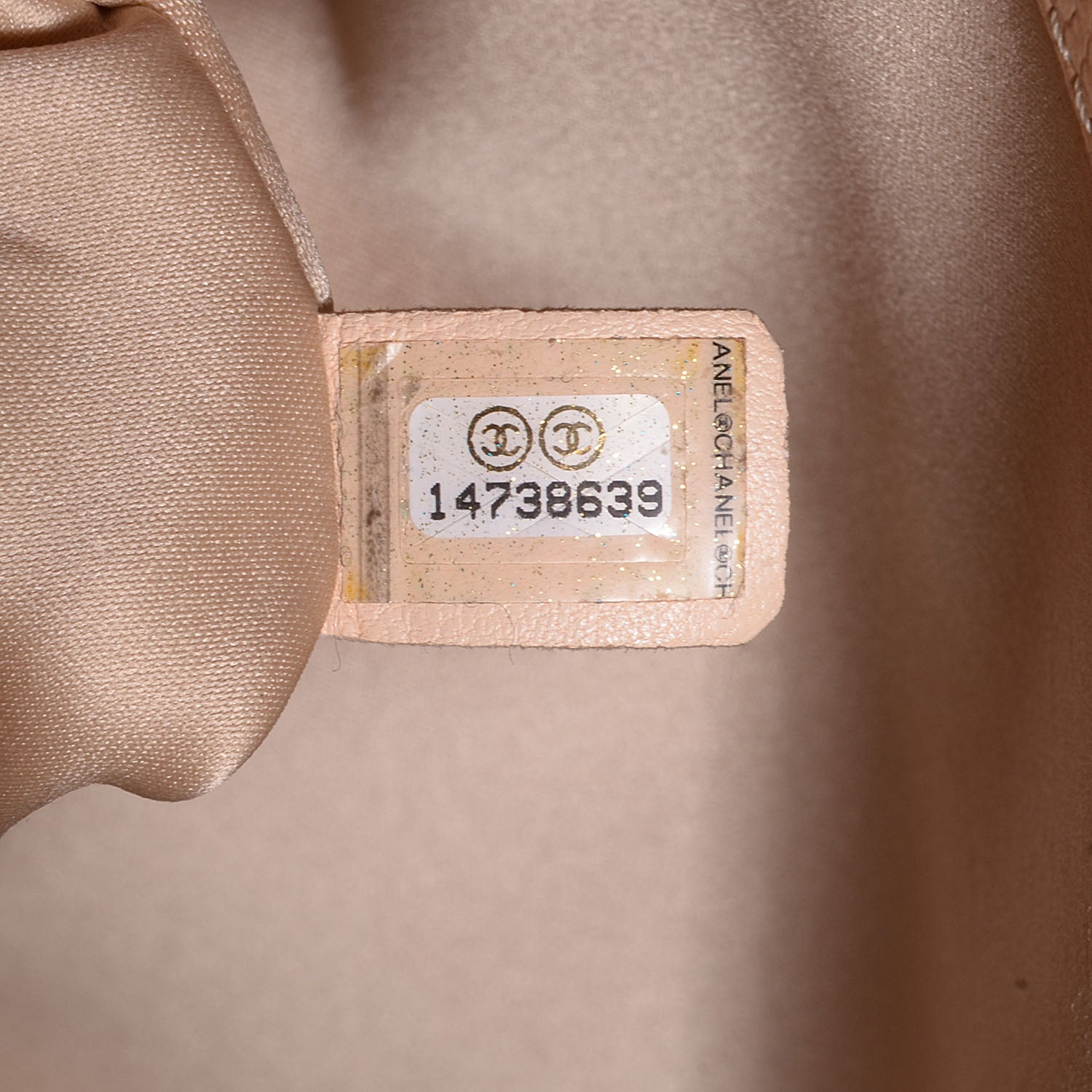 Chanel Caviar Grand Shopping Tote GST Beige Clair 7 of 8