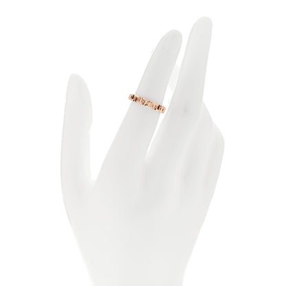 Tiffany 18K Rose Gold Narrow T True Ring 48 4.5 2 of 4
