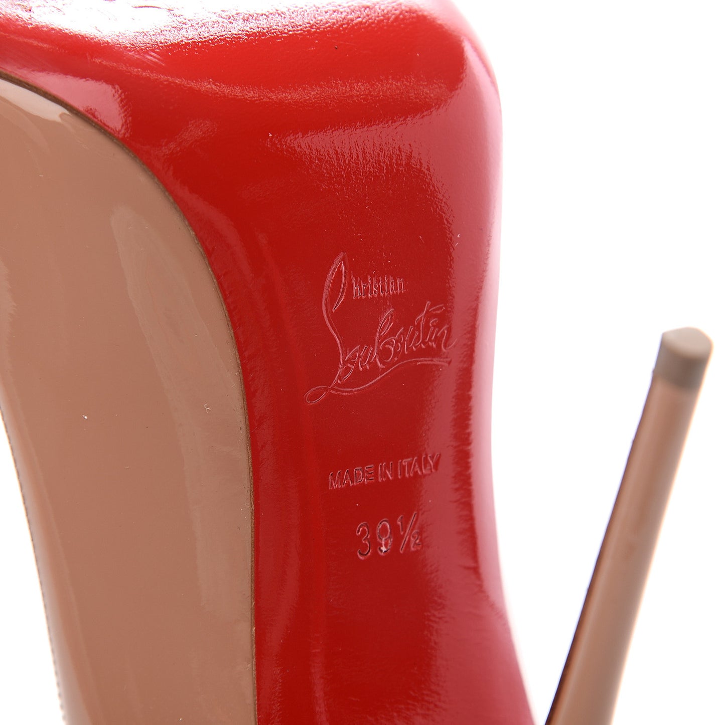 Patent So Kate 120 Pumps 39.5 Nude