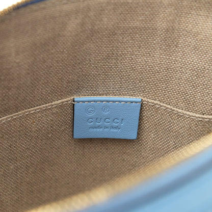 Gucci Microguccissima Mini Dome Bag Mineral Blue 5 of 13