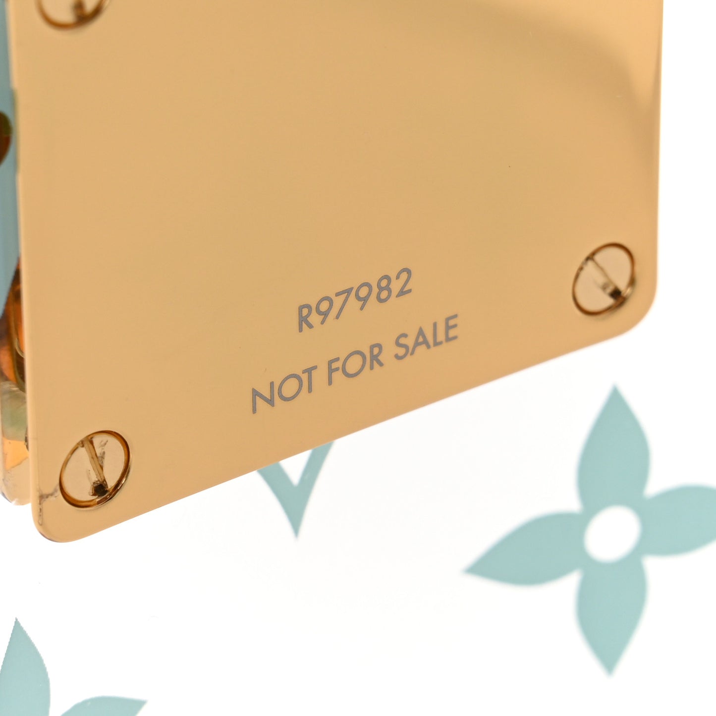 Transparent Plexiglass Box Scott Blue
