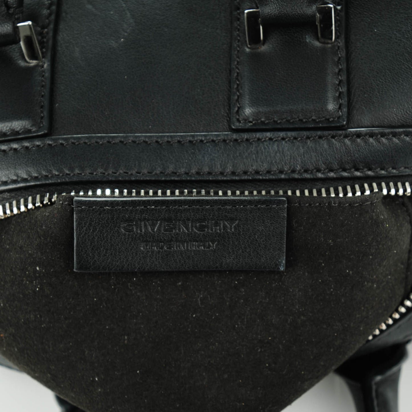 Calfskin Micro Lucrezia Black