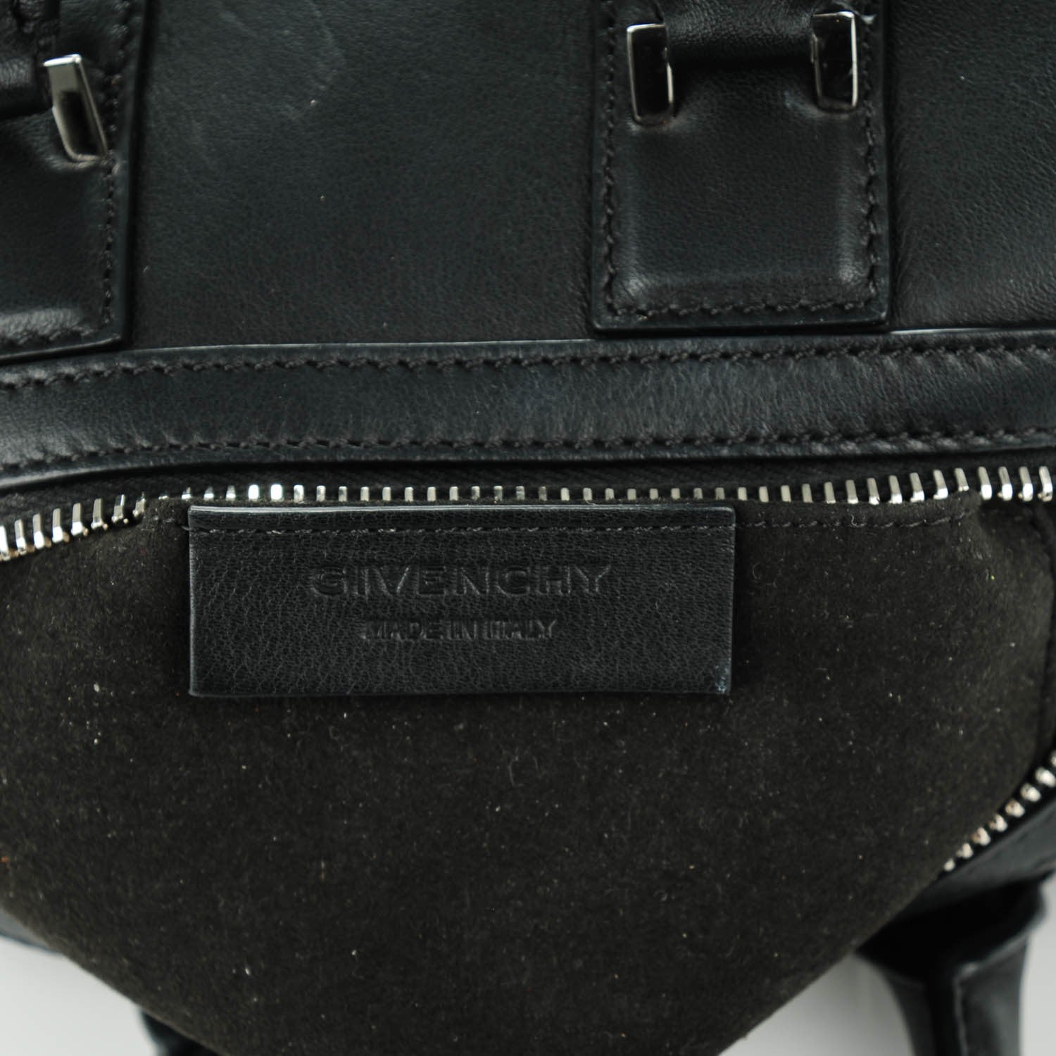 Givenchy Calfskin Micro Lucrezia Black 6 of 7