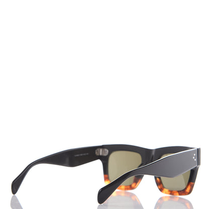 Celine Sunglasses CL 41054/S Black Havana 4 of 8