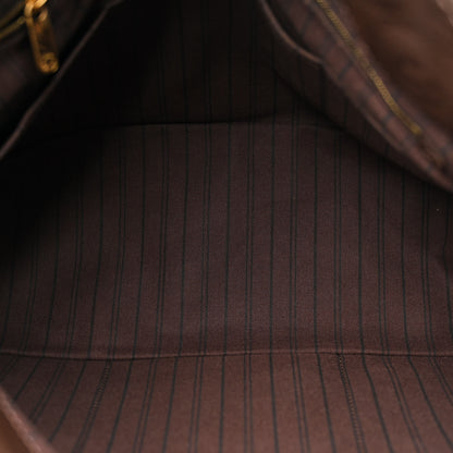 Louis Vuitton Empreinte Artsy MM Chocolate 5 of 13