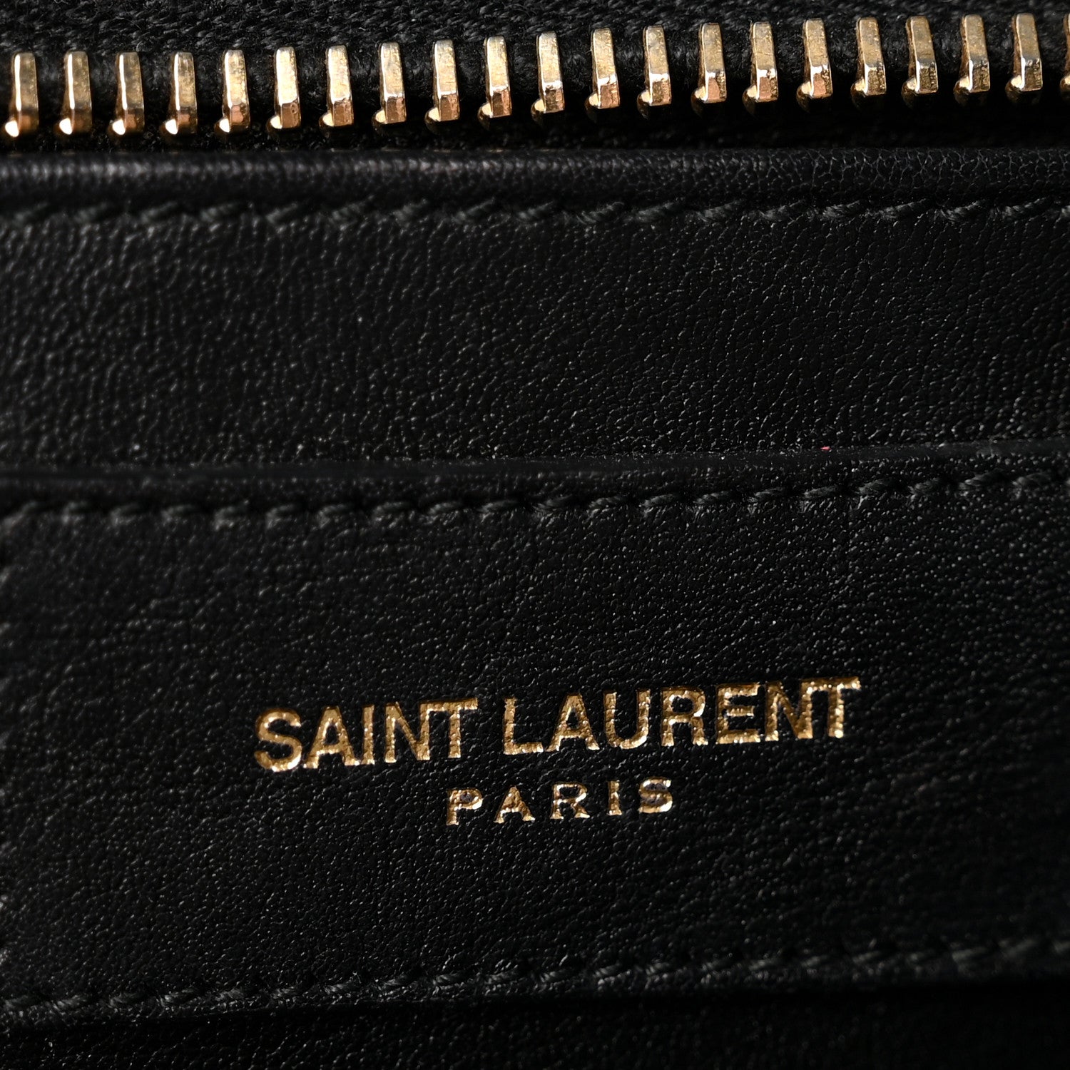 Saint Laurent Calfskin Small Classic Y Cabas Black 6 of 13