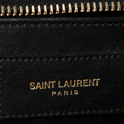 Saint Laurent Calfskin Small Classic Y Cabas Black 6 of 13
