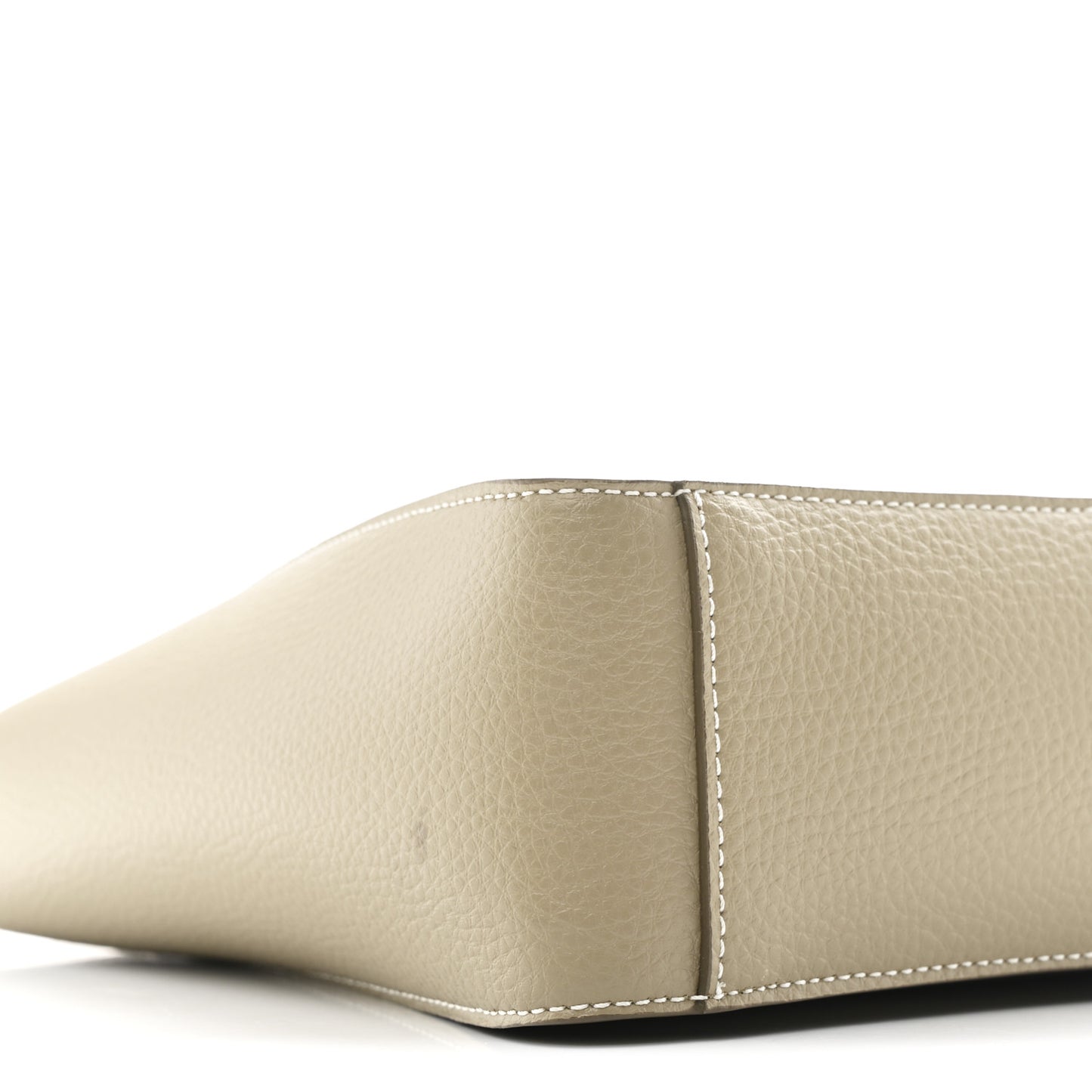 Grainy Alter Mat Studded Logo Mini Crossbody Taupe