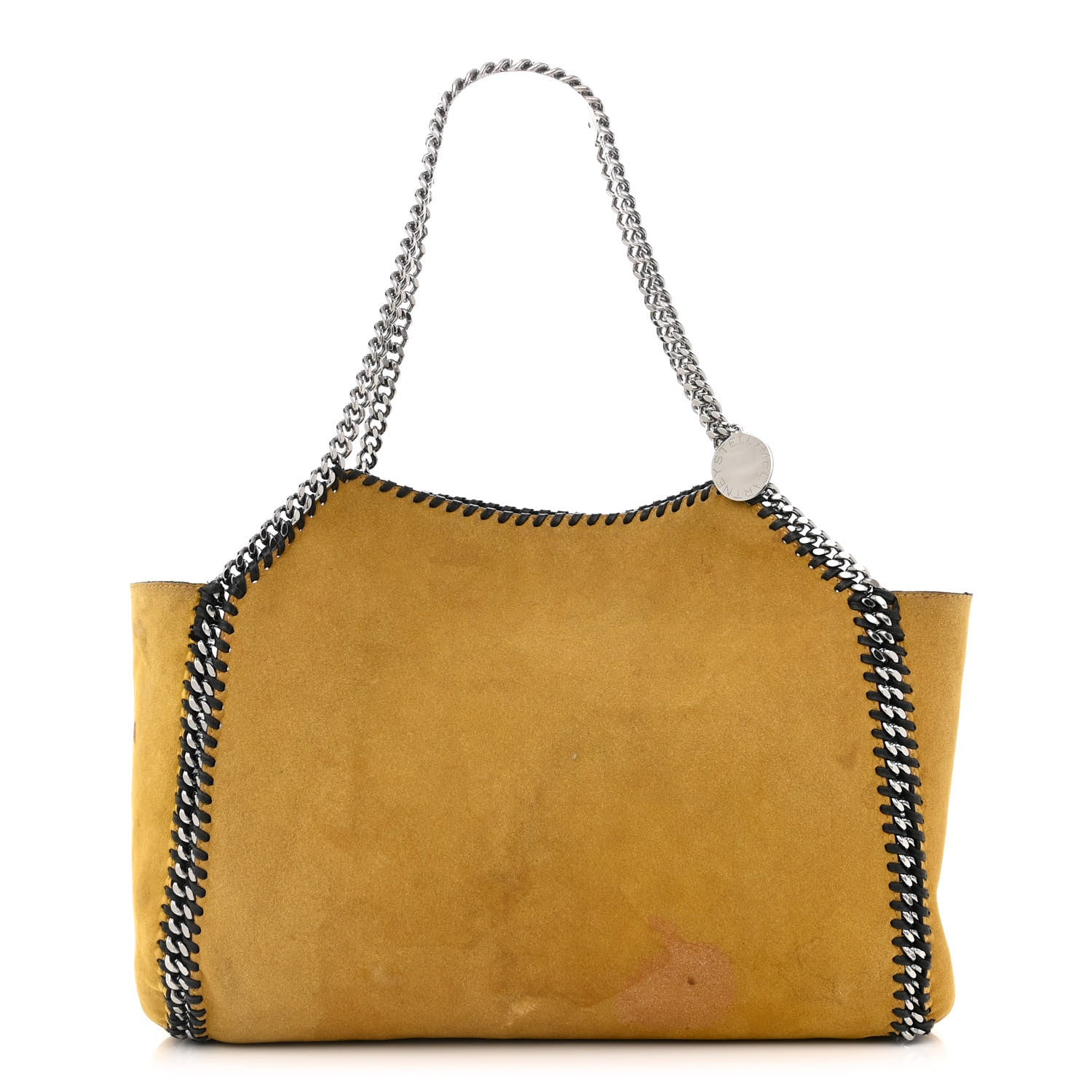Stella McCartney Shaggy Deer Falabella Reversible Tote Black 5 of 17