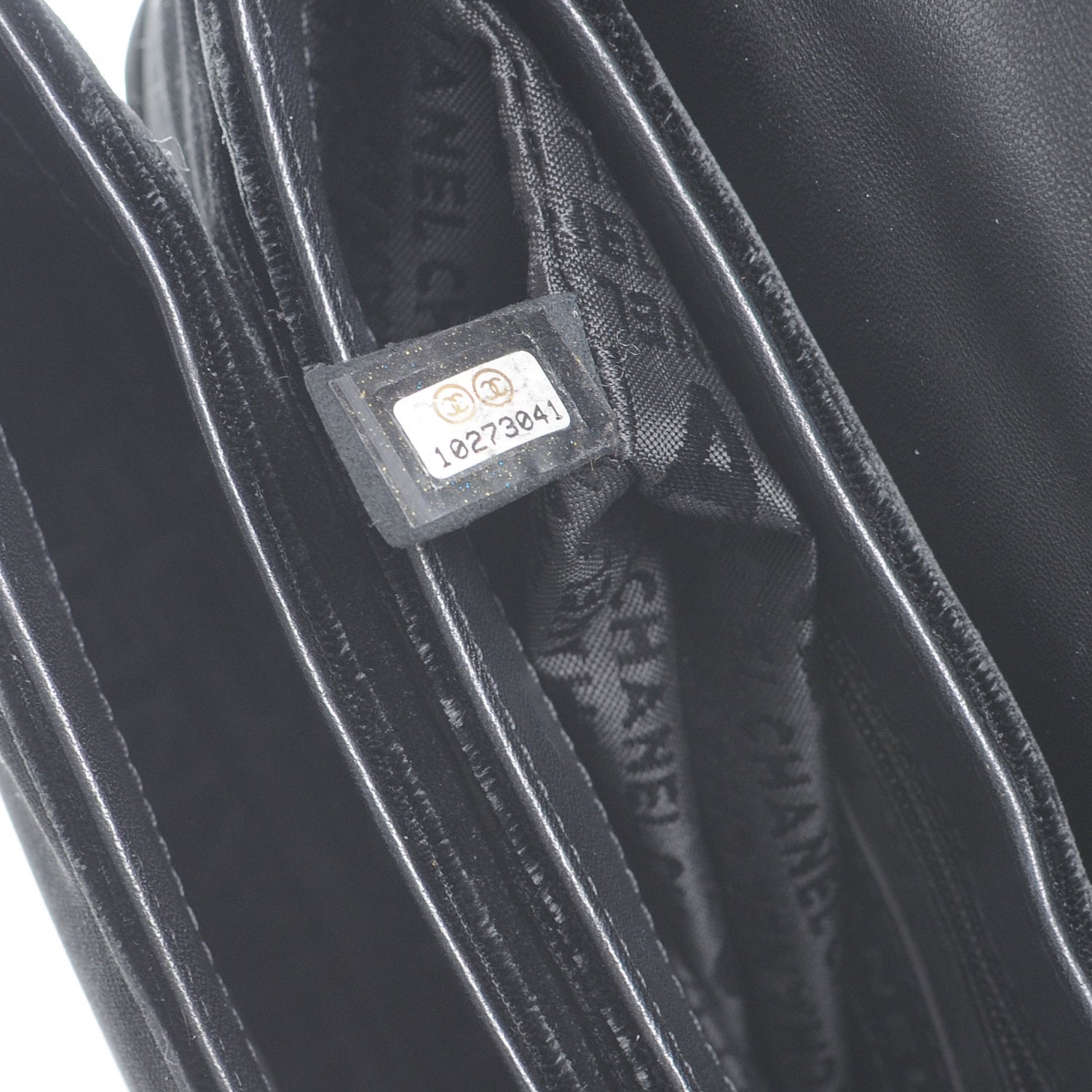 Chanel Velvet Precious Symbols Flap Black 6 of 9