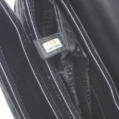 Chanel Velvet Precious Symbols Flap Black 6 of 9