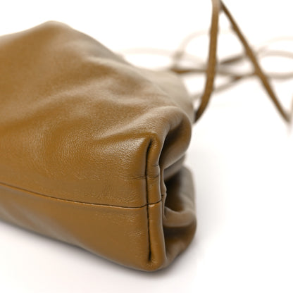 Bottega Veneta Butter Calfskin The Mini Pouch Moutarde 9 of 10