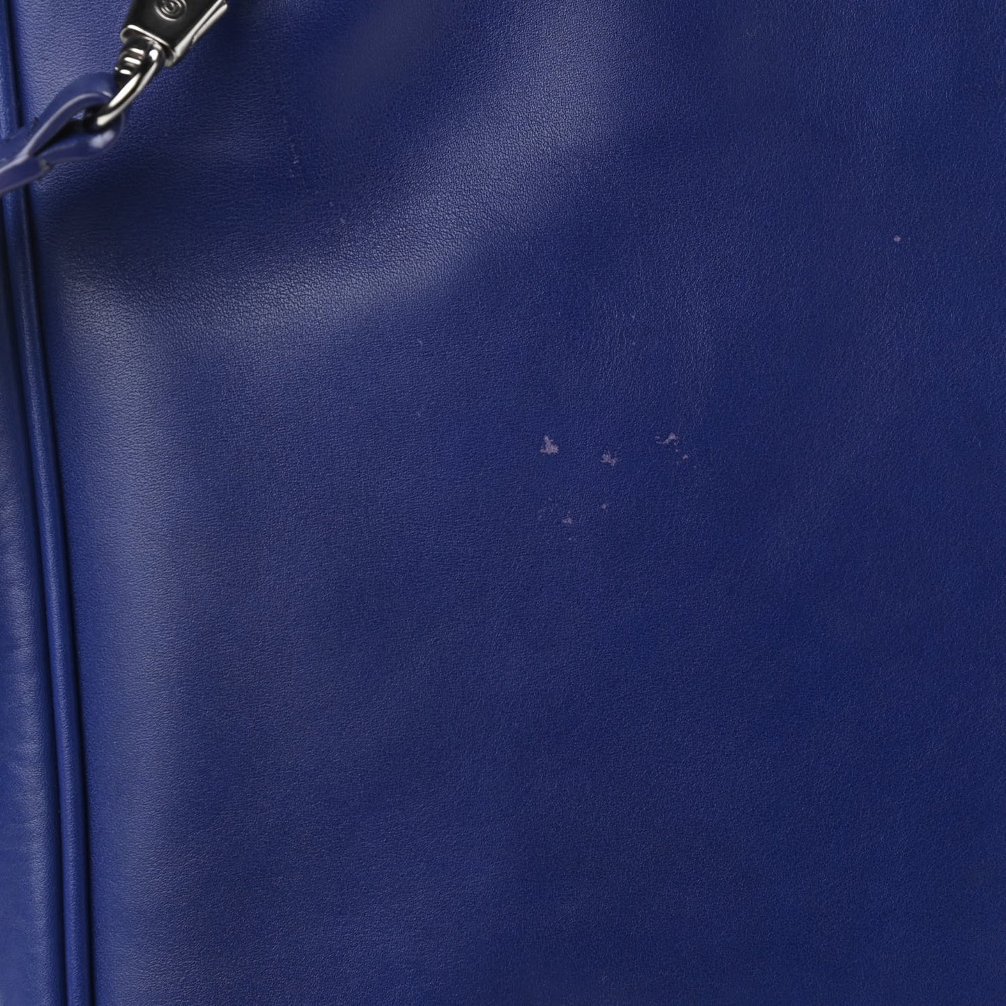 Calfskin Large Ryder Satchel Ultramarine