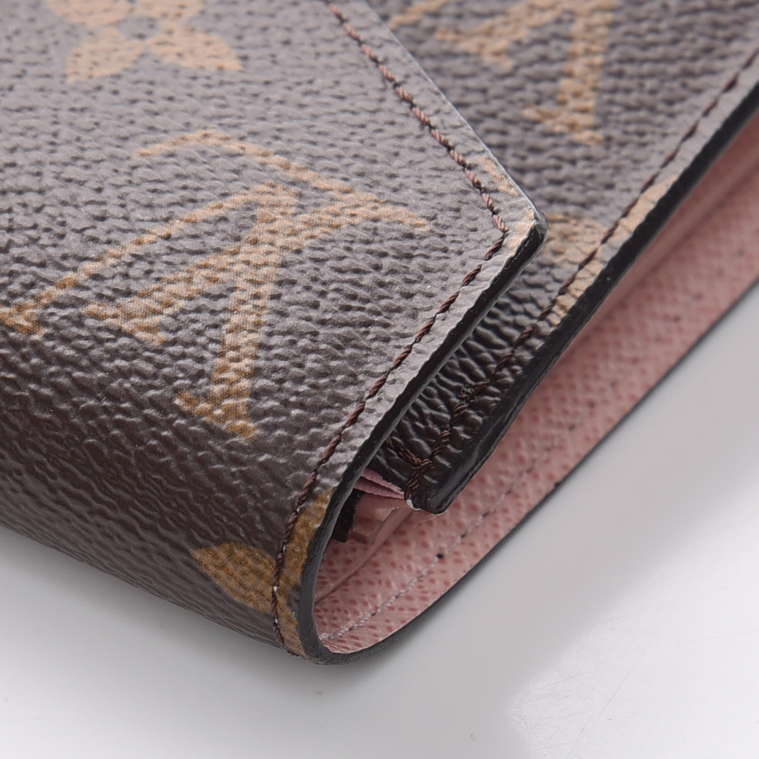 Louis Vuitton Monogram Victorine Wallet Rose Ballerine 10 of 15