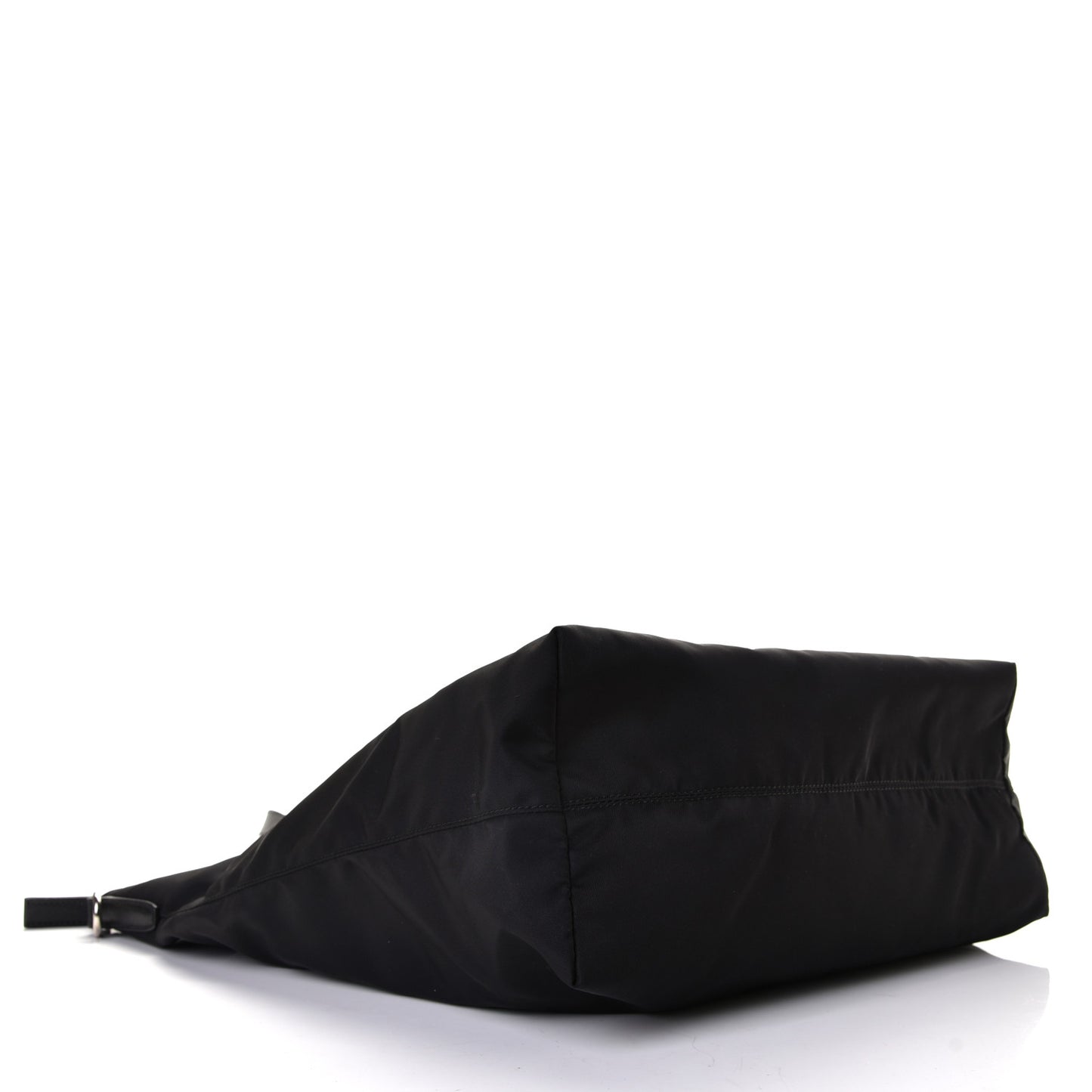 Tessuto Nylon Vela Shopping Tote Black