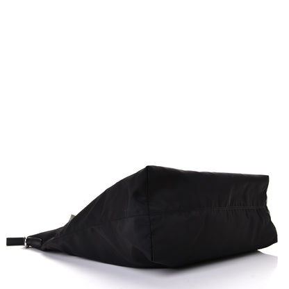 Prada Tessuto Nylon Vela Shopping Tote Black 5 of 8