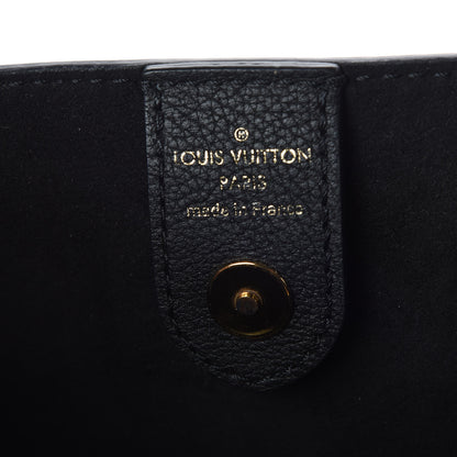 Louis Vuitton Calfskin Lockmeto Black 7 of 9
