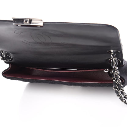 Chanel Jersey Quilted Medium Chic With Me Flap Black 5 of 8