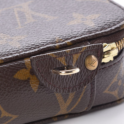 Louis Vuitton Monogram Monte Carlo Jewelry Case 6 of 8
