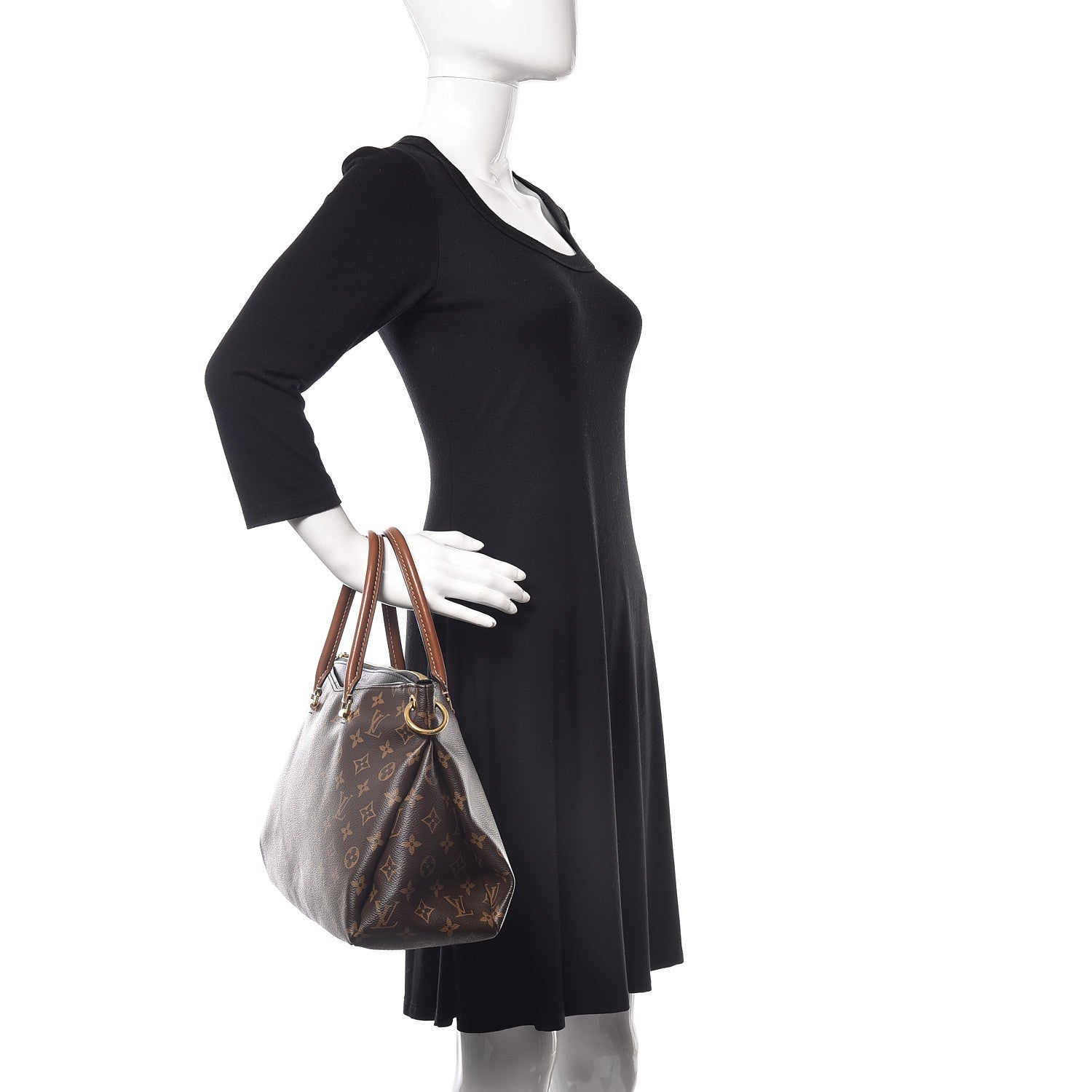 Louis Vuitton Monogram Pallas Black 3 of 11
